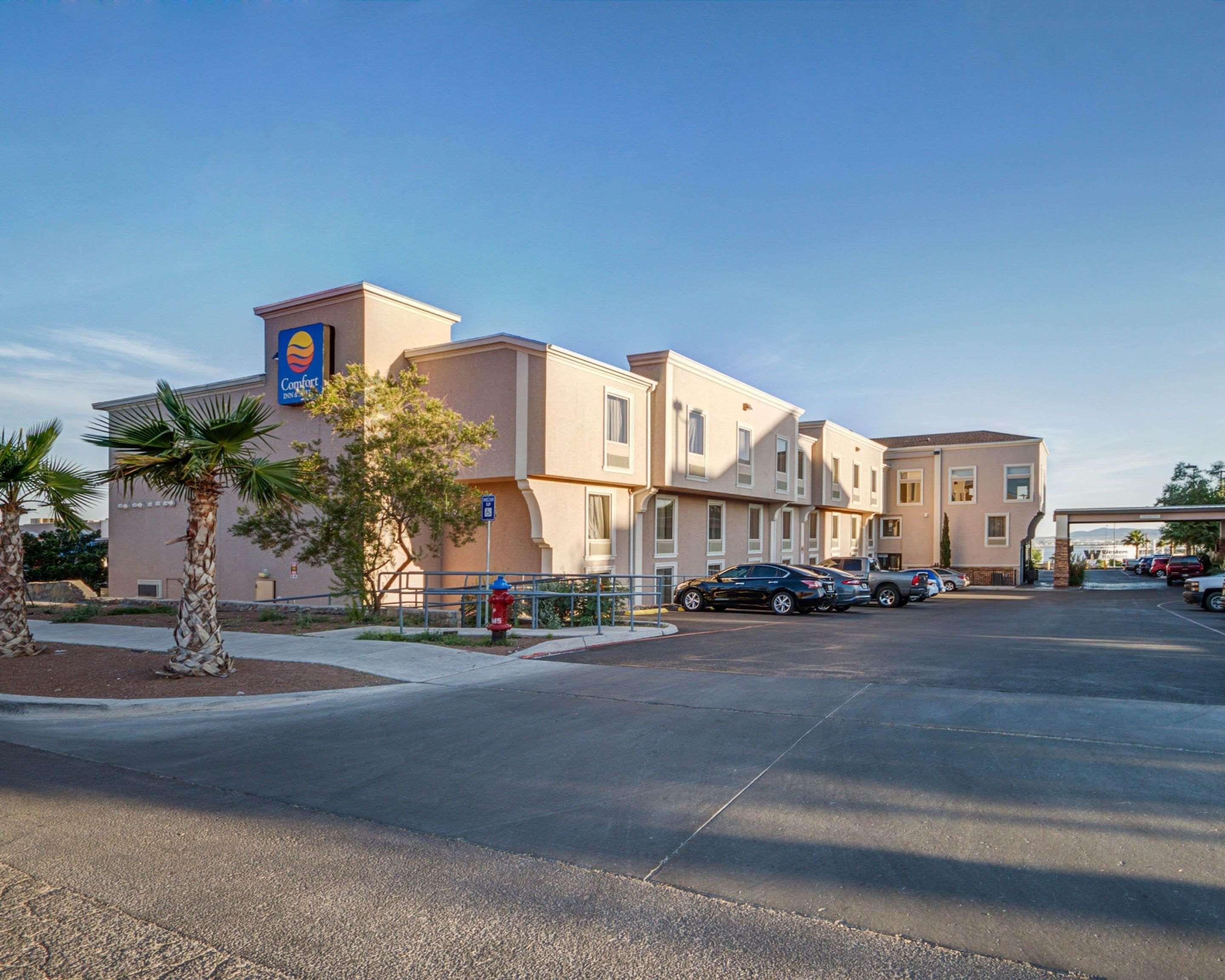 Comfort Inn&Suites I-10 Airport El Paso Eksteriør bilde