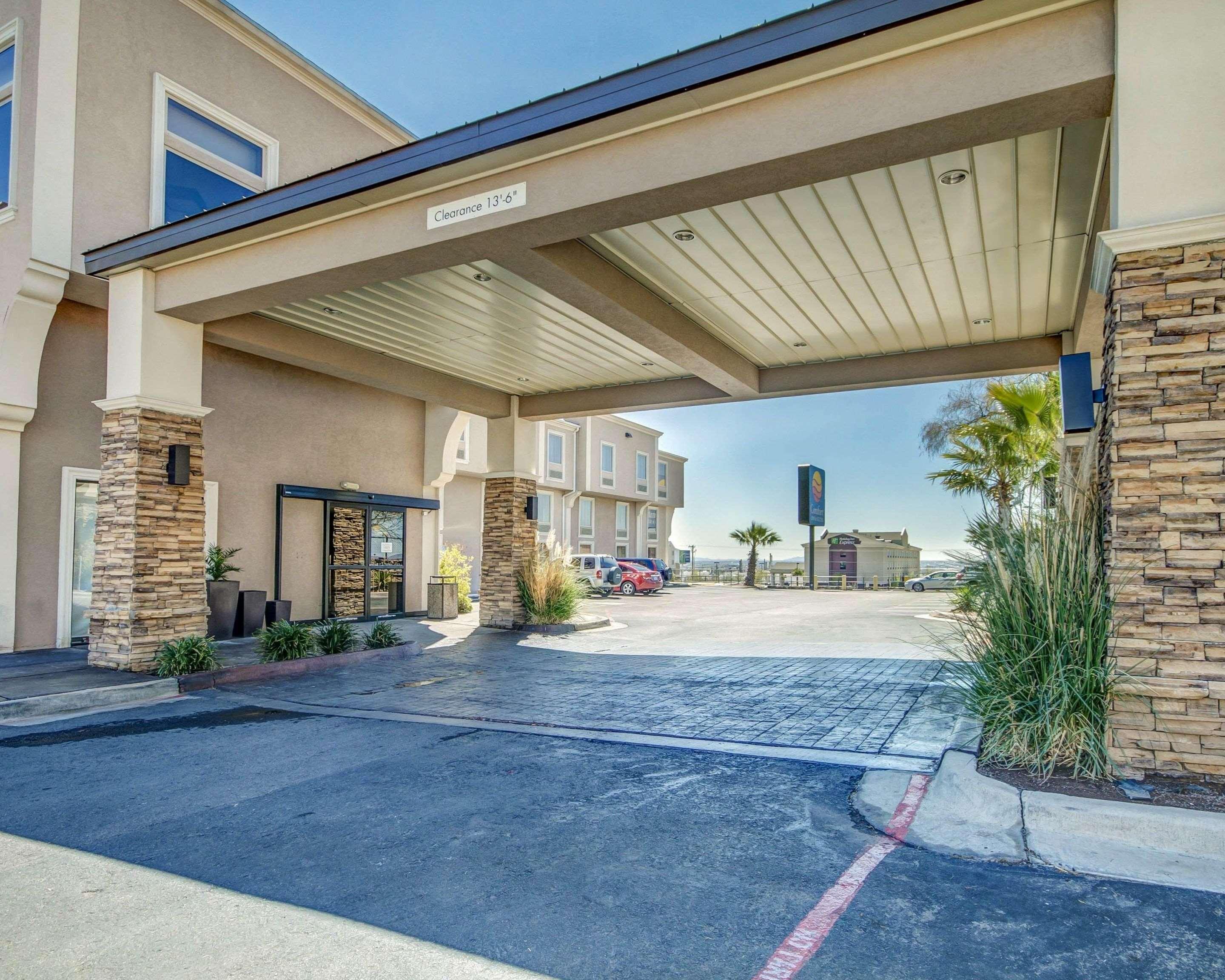 Comfort Inn&Suites I-10 Airport El Paso Eksteriør bilde